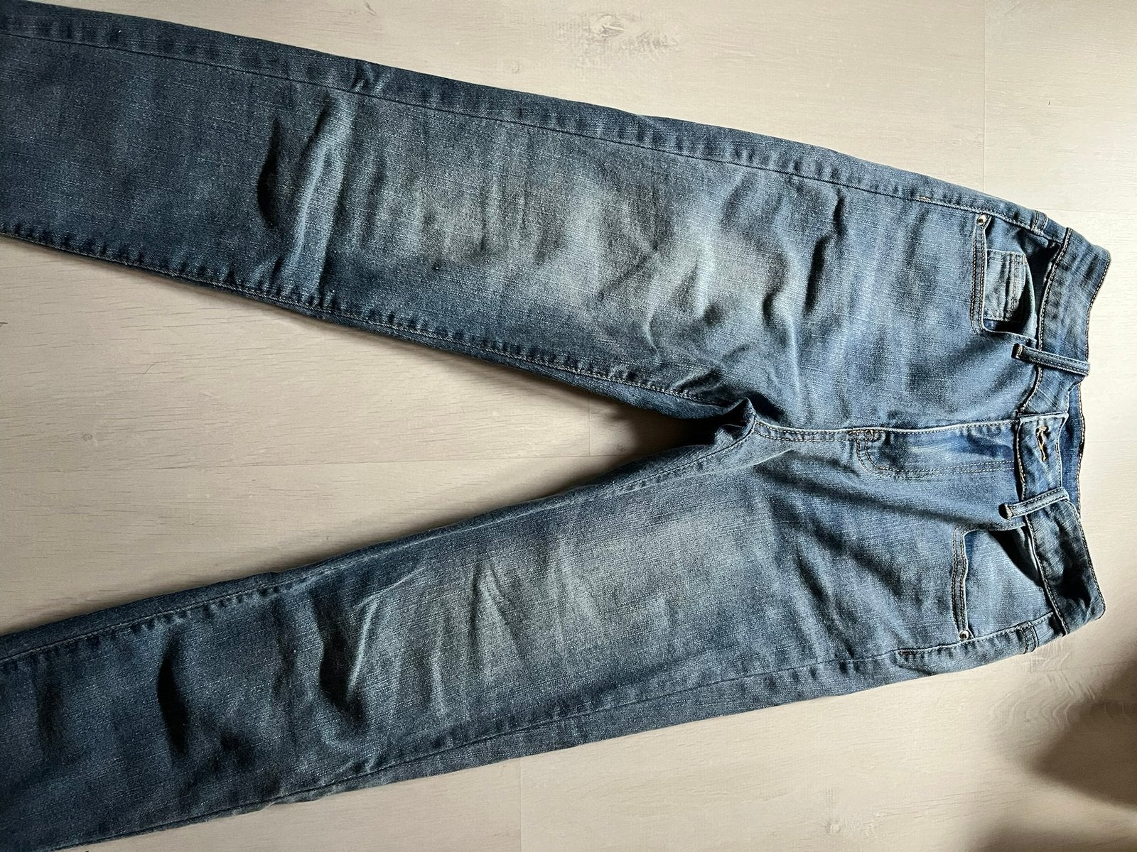 Set van 3 jeans, Kleding | Dames, Spijkerbroeken en Jeans, Zo goed als nieuw, W28 - W29 (confectie 36), Overige kleuren, Ophalen of Verzenden