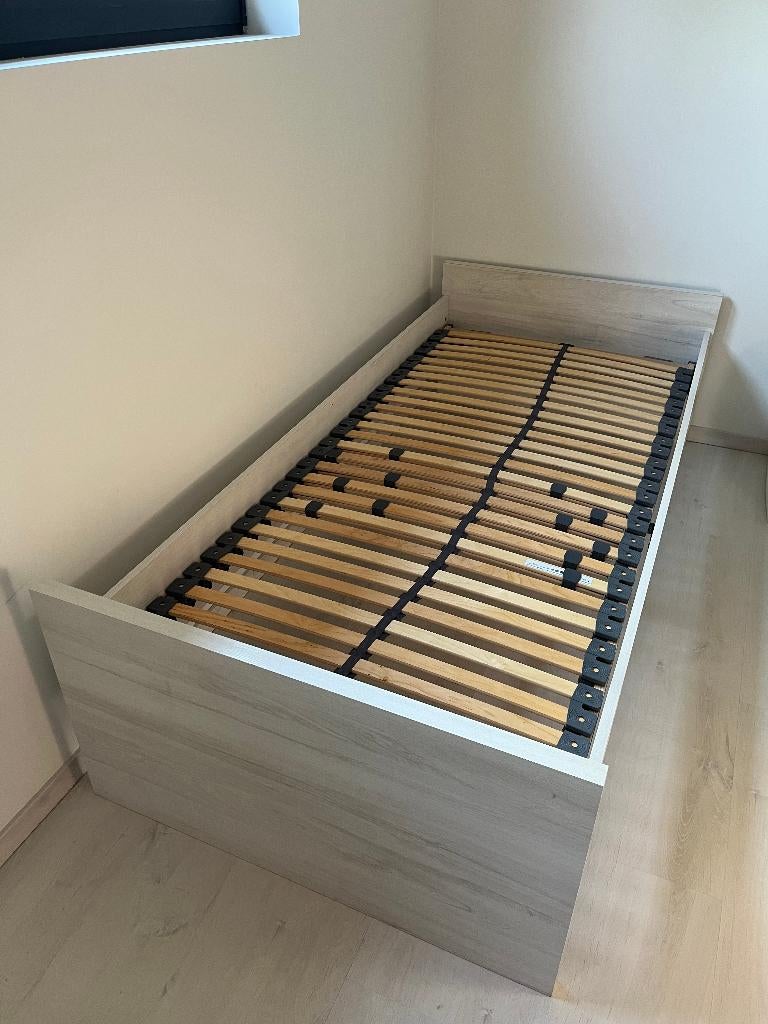 éénpersoonsbed, Huis en Inrichting, Slaapkamer | Bedden, Ophalen, Strak, Eenpersoons, 210 cm