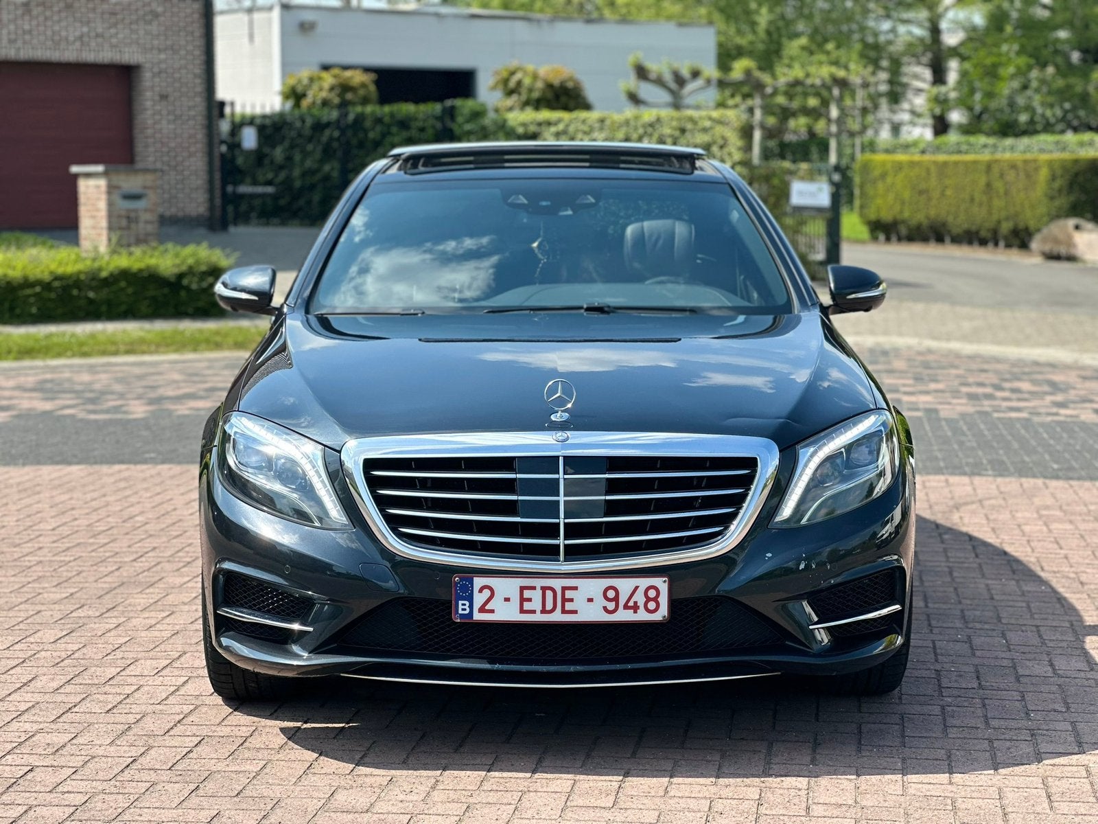 Mercedes S350 Amg Line, Auto's, Mercedes-Benz, Automaat, 4 deurs, Overige kleuren, Leder