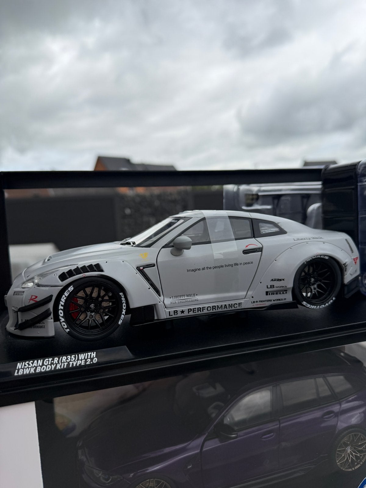 Nissan GTR Liberty Walk limited edition, Hobby en Vrije tijd, Ophalen, Solido
