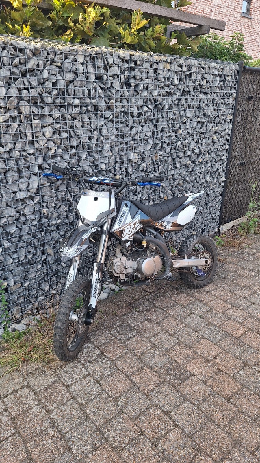 Pitbike 140cc Apollo Rfz, Vélos & Vélomoteurs, Apollo, 140 cm³, Comme neuf, Enlèvement