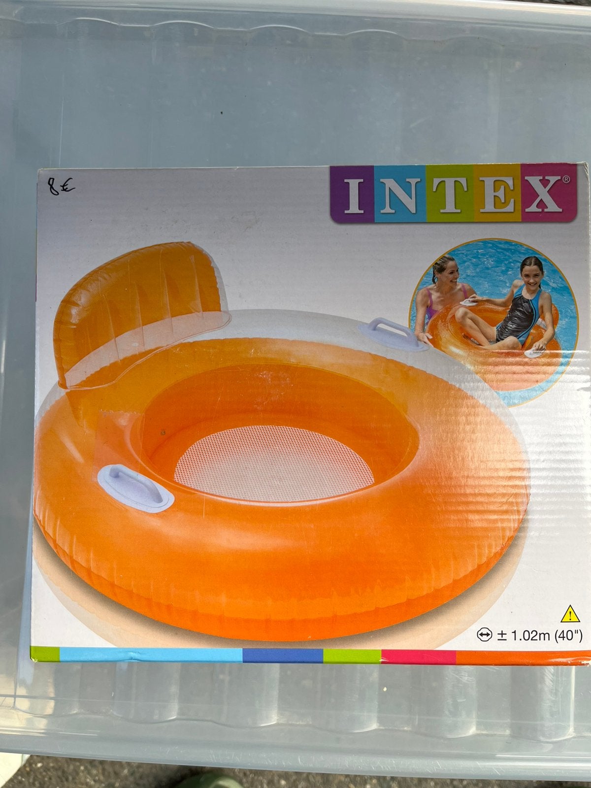 Intex opblaasband zwembad, Kinderen en Baby's, Ophalen, Nieuw