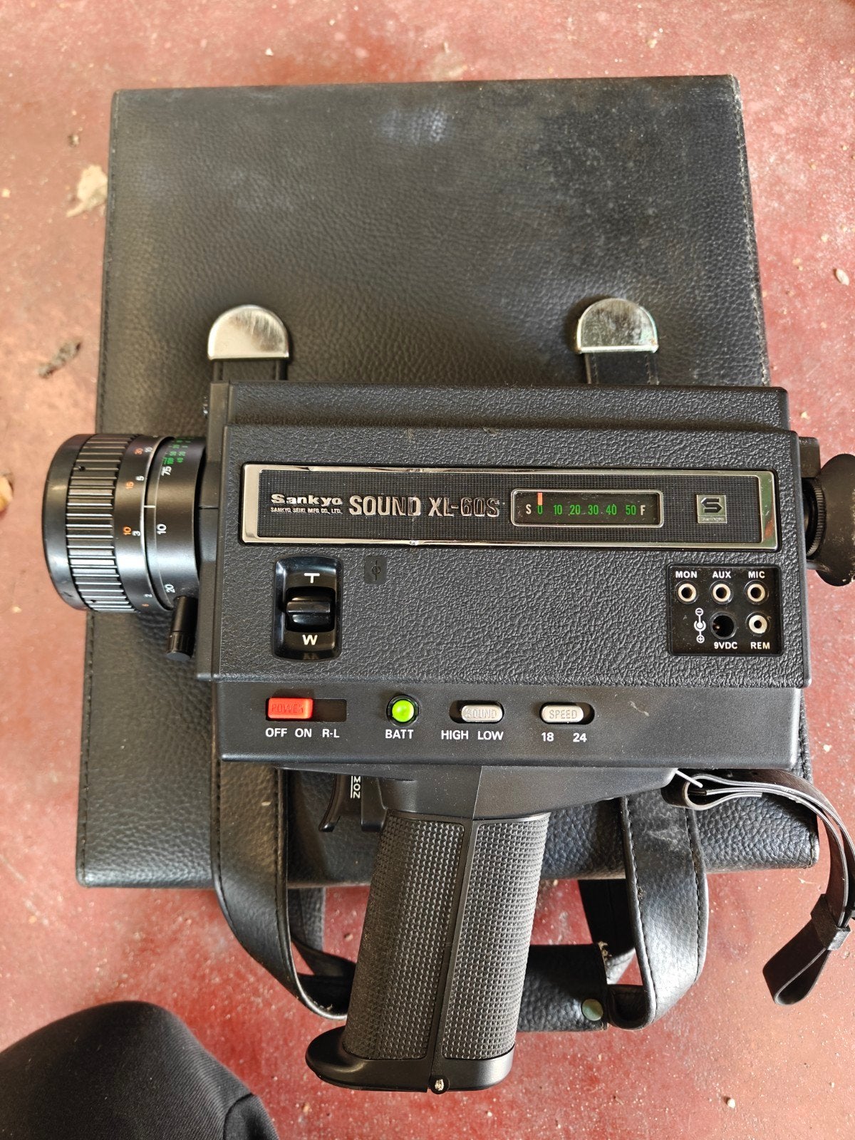 Vintage Sankyo camera, Ophalen, Filmcamera