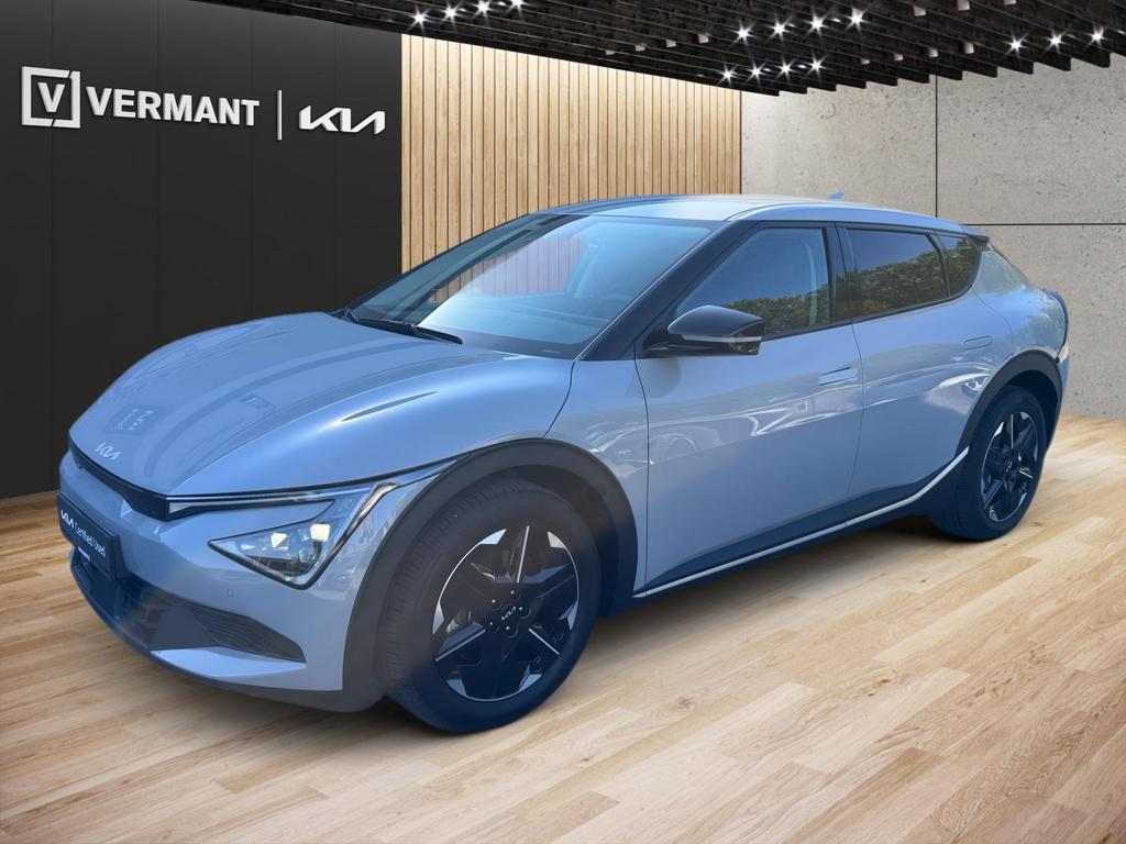 Kia EV6 84kWh MY25 Prestige, Autos, Kia, Argent ou Gris, Achat, 169 kW, Noir