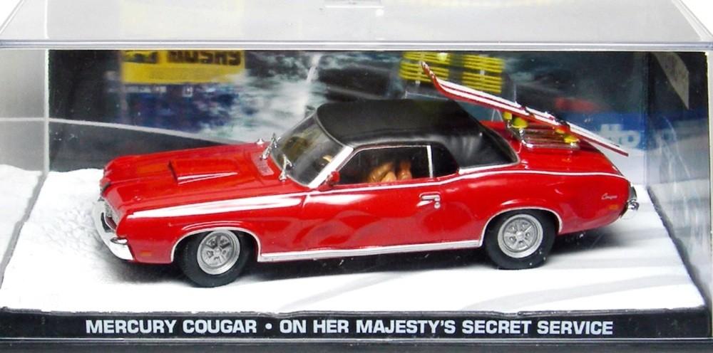 Mercury Cougar James Bond 007 #21., Enlèvement ou Envoi, Comme neuf, Voiture, Universal Hobbies