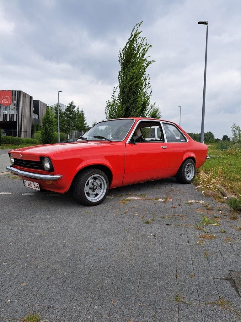 Opel kadett c 1.2s reeds gekeurd voor verkoop voor 5 jaar, Autos, Rouge, Achat, Kadett, Boîte manuelle
