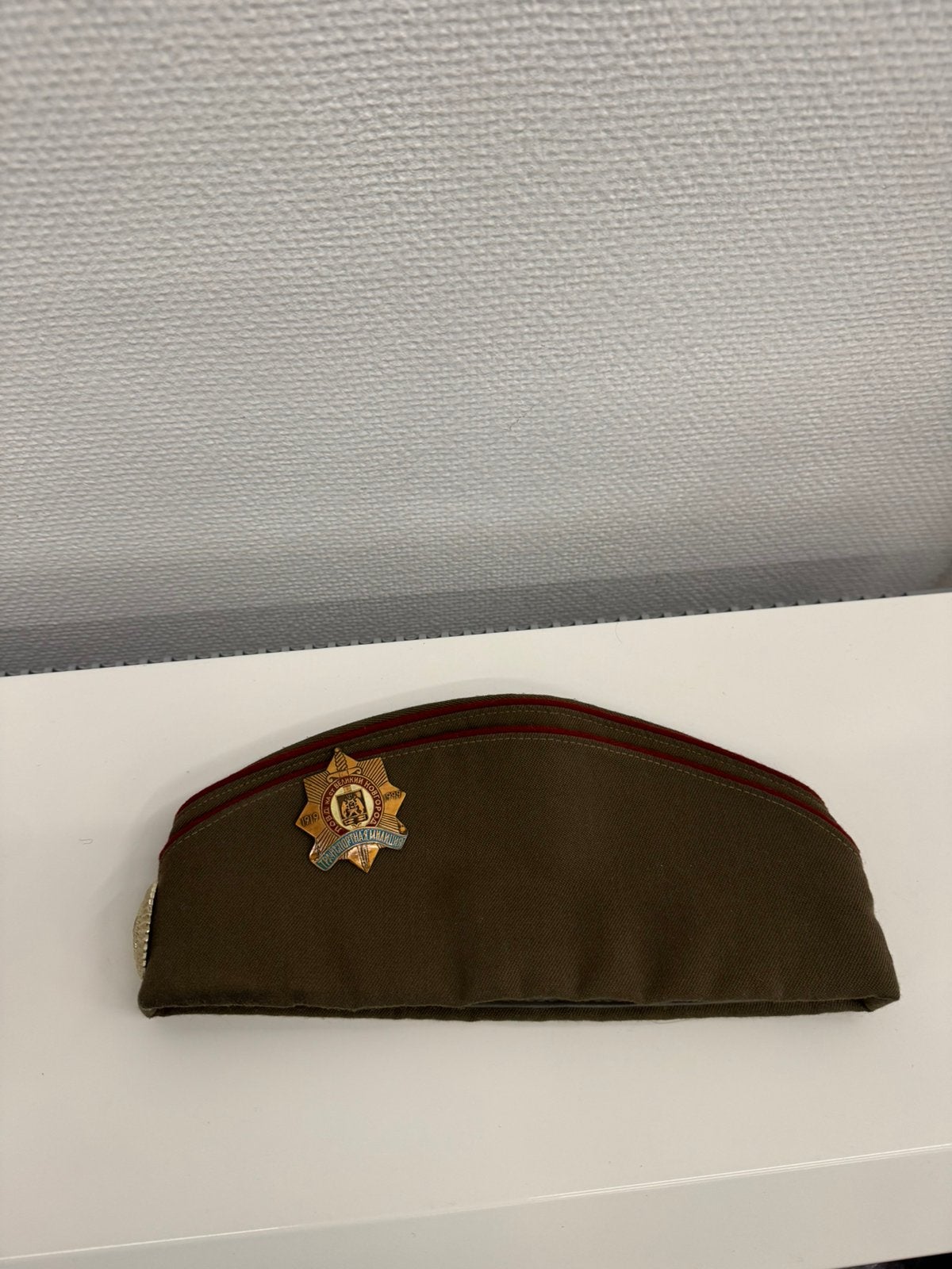 Militaire bonnet, Ophalen of Verzenden
