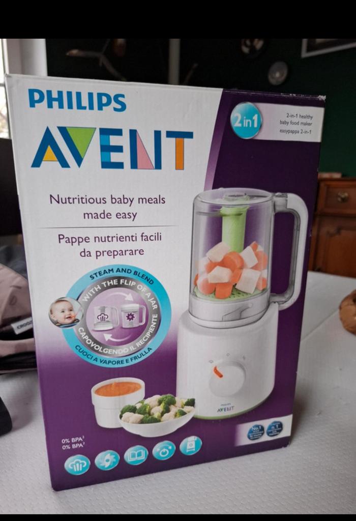 Cuisseur/ mixeur pour bébé, Ophalen of Verzenden