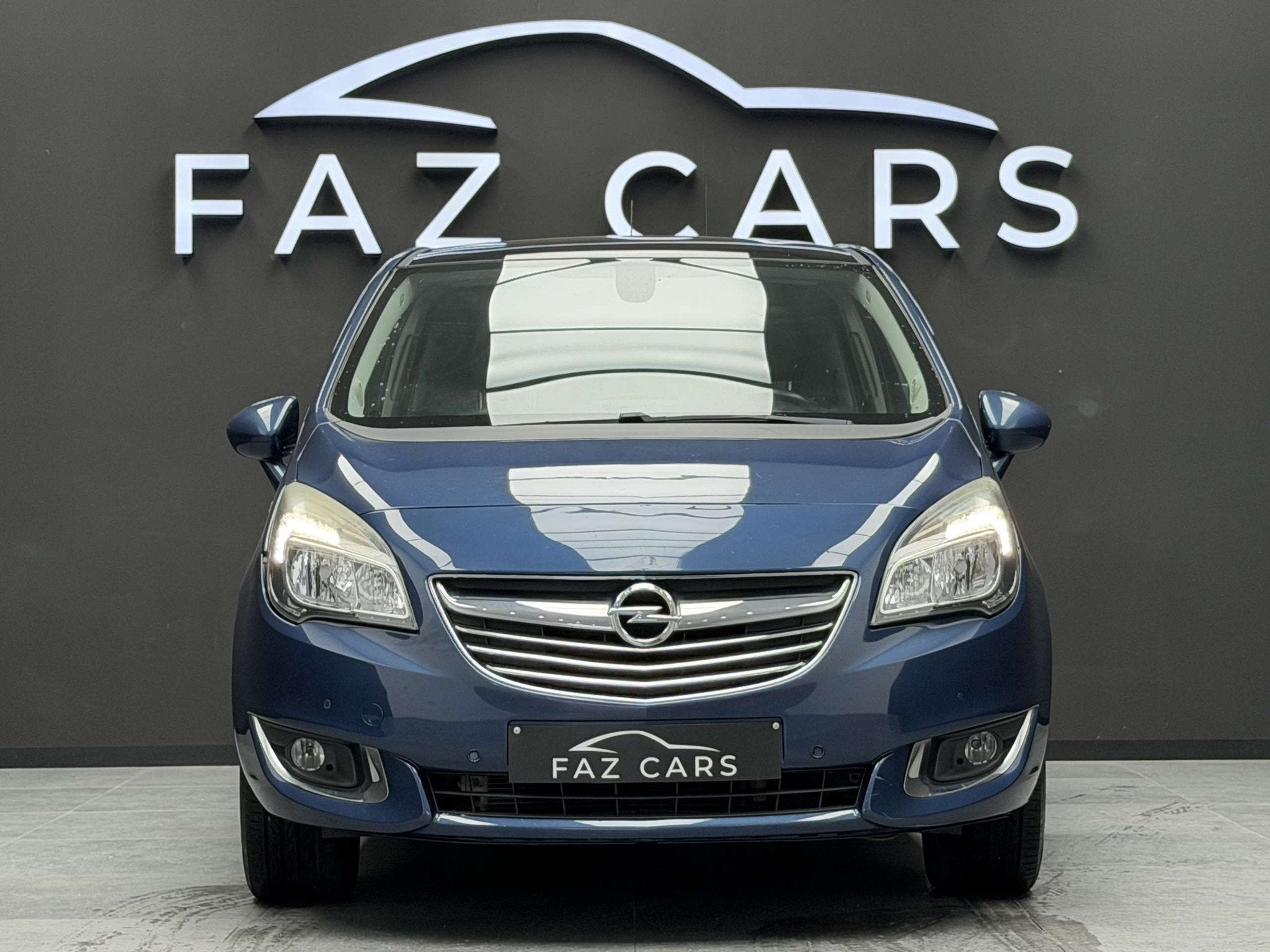 Opel Meriva 1.4i Cosmo * CUIR + GPS + CAMÉRA + T. PANO + CL, Autos, Cuir, Achat, 140 g/km, Euro 6