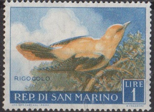 San Marino - Wielewaal, Verzenden, Postfris