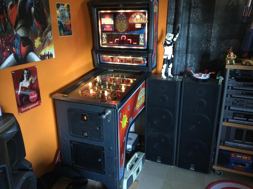 Bingo-Boombox-One Ball-Arcade-Goldorak..., Ophalen