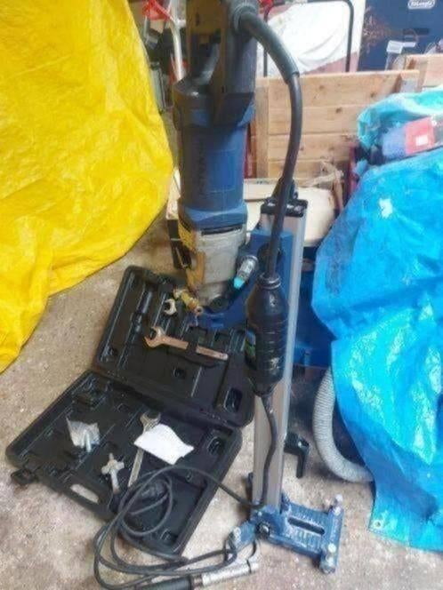 Carat A 1811 kernboormachine + statief enz, Ophalen, Zo goed als nieuw