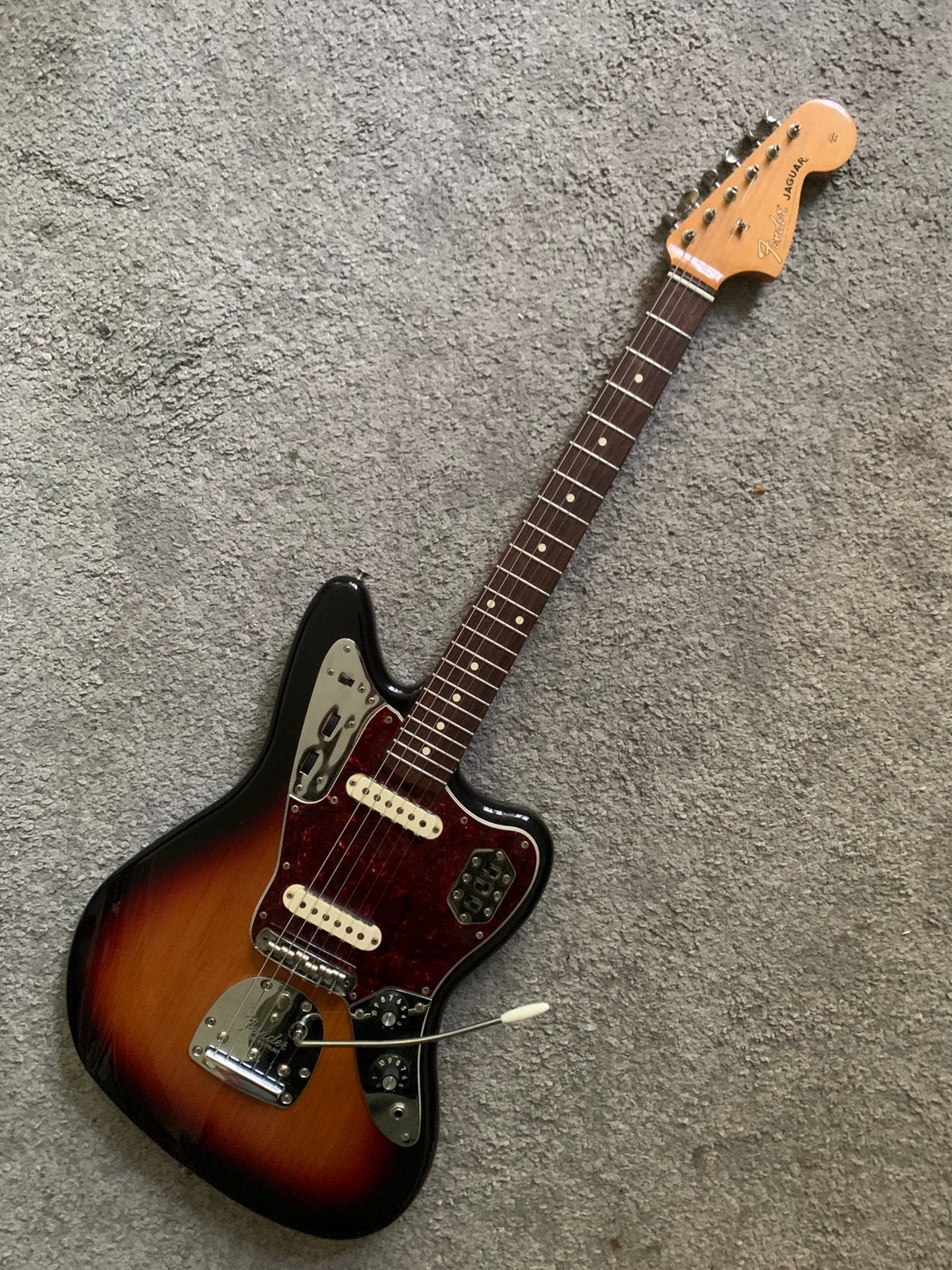 Fender classic player jaguar, Ophalen, Zo goed als nieuw, Fender