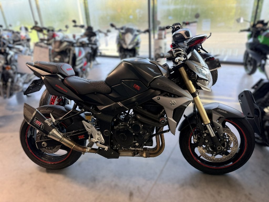 suzuki gsr 750cm³ abs 2016 yoshimura garantie 1.2.3ans, Motos, Permis Moto A, 750 cm³, Entreprise, Plus de 35 kW