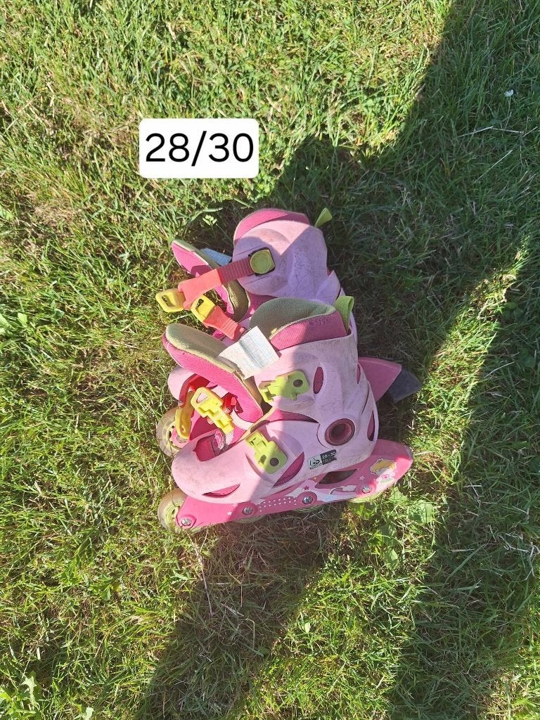 Rolschaatsen, Kinderen en Baby's, Kinderen, Ophalen of Verzenden, Verstelbaar, Gebruikt