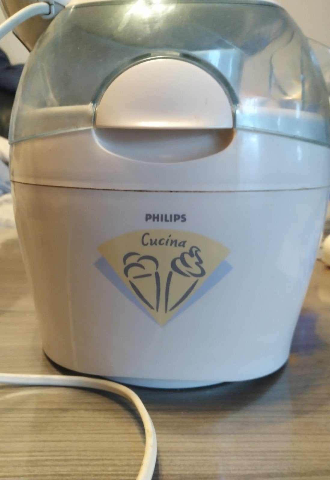machine à crème glacée/crème glacée molle, Enlèvement, Utilisé, Élément de refroidissement