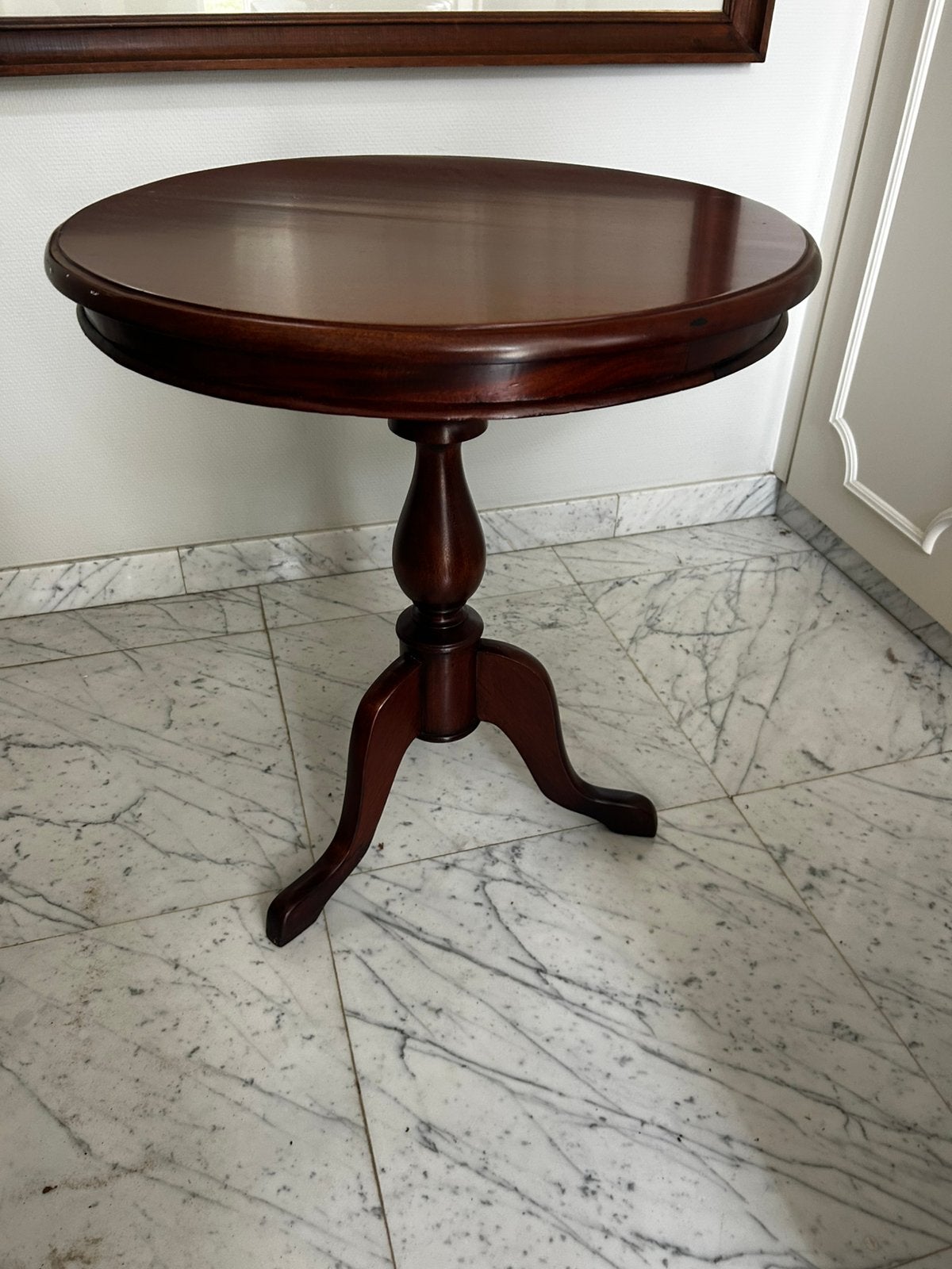 Tafel, Ophalen