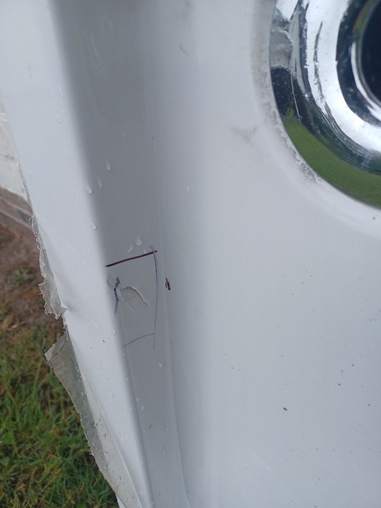 Doucebak 120x90 met schade, Doe-het-zelf en Bouw, Sanitair, Ophalen, Zo goed als nieuw, Douche