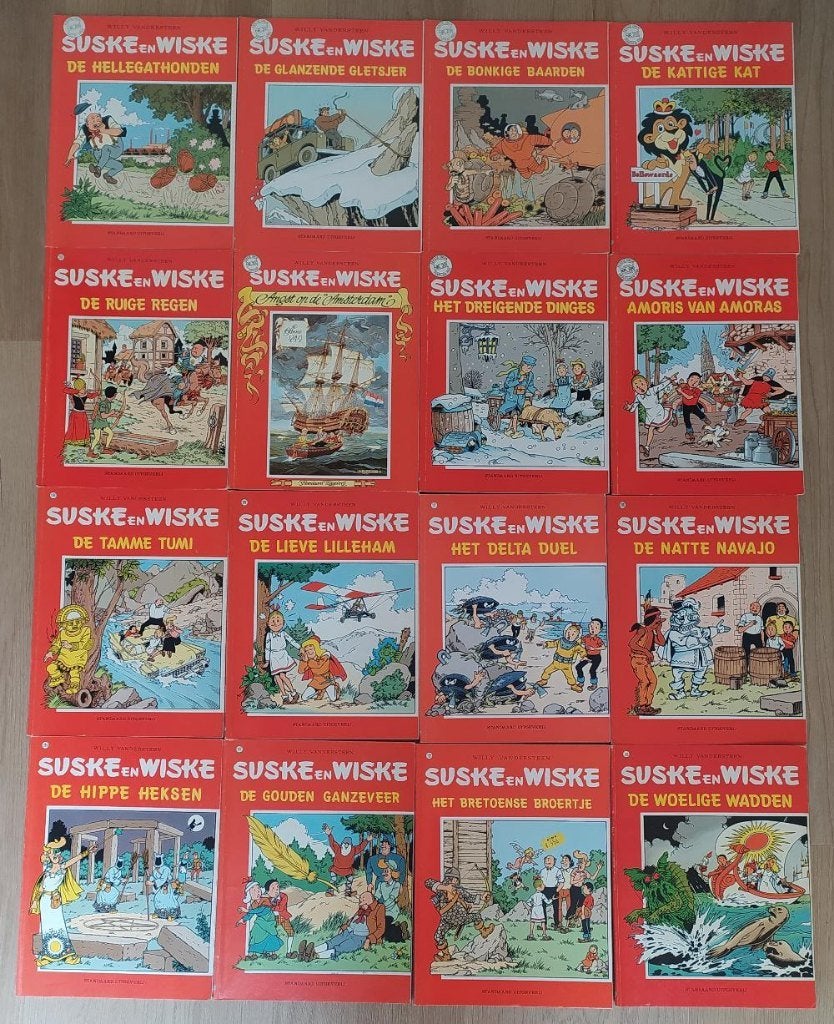 Suske en Wiske strips, Enlèvement ou Envoi