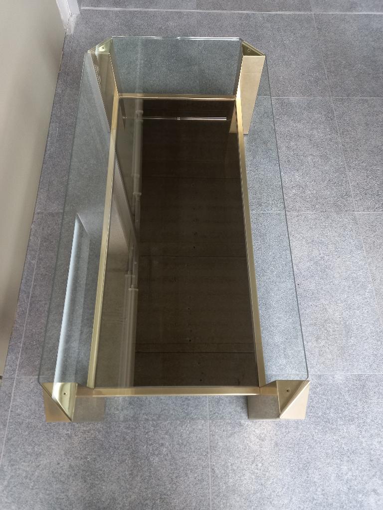 salontafel, Huis en Inrichting, Ophalen, 100 tot 150 cm, Vintage, 50 tot 100 cm