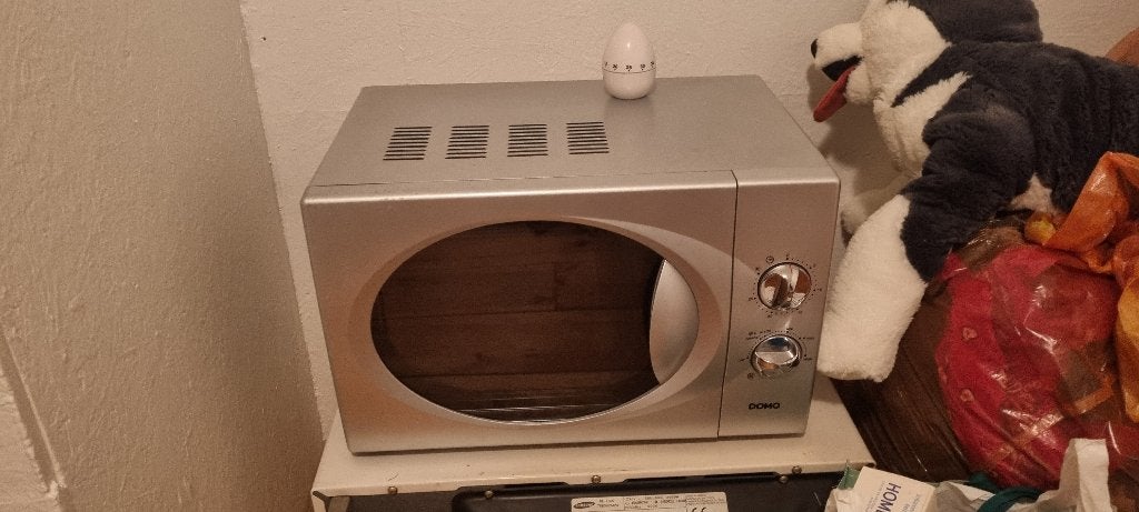 Microgolf, Elektronische apparatuur, Ophalen, Hete lucht, Zo goed als nieuw, Draaiplateau