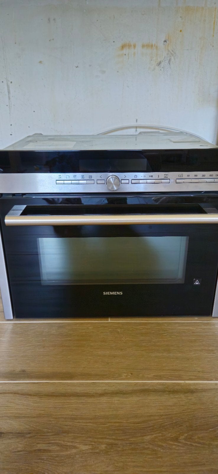 Combi oven Siemens, Elektronische apparatuur, Ophalen, Siemens, Oven