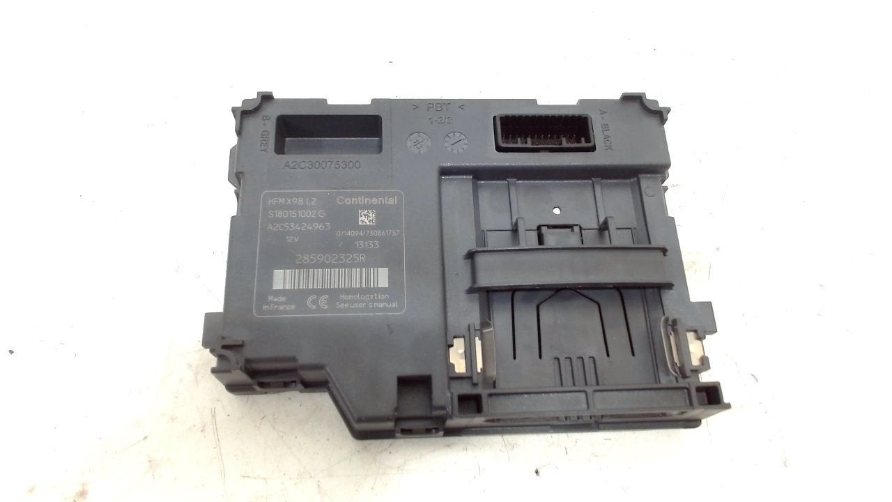 Contactslot Renault Clio, Onderdelen@venauto.nl, Van der Ven Autorecycling B.V., Gebruikt, Ettenseweg 76, 4706 PB Roosendaal, The Netherlands