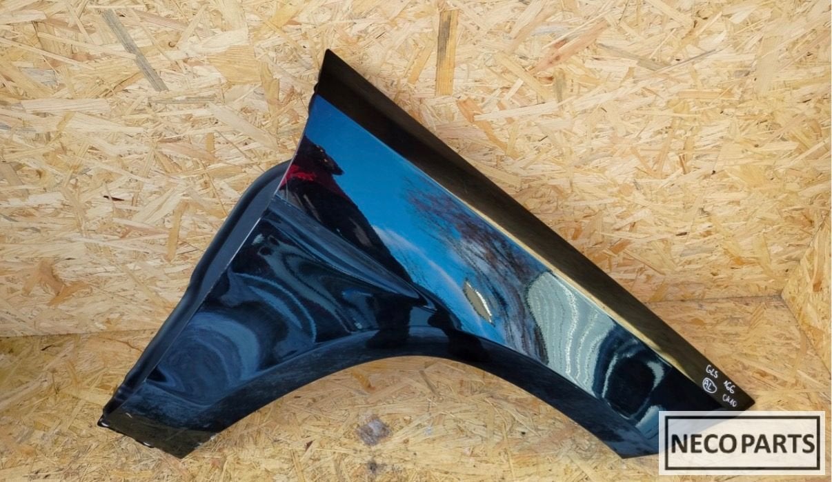 MERCEDES GLS W166 X166 SPATBORD ZIJSCHERM RECHTS ORIGINEEL, Arrière, Haillon arrière, Utilisé, -
