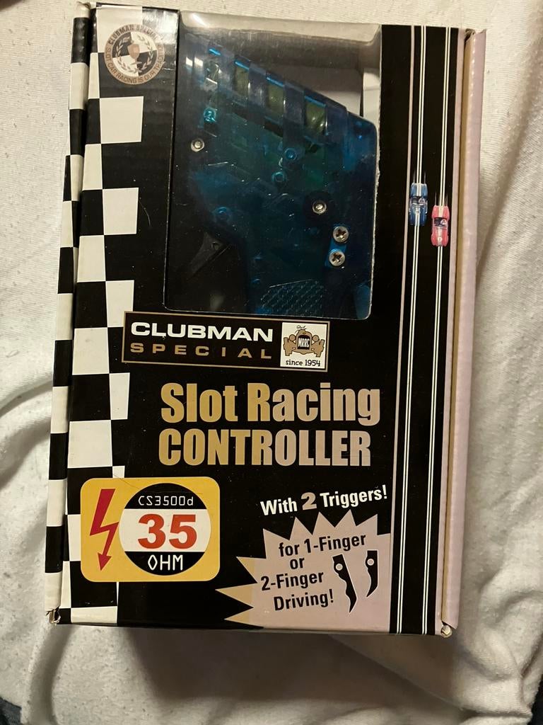 Pro slot racing controller Clubman, Ophalen of Verzenden, Zo goed als nieuw