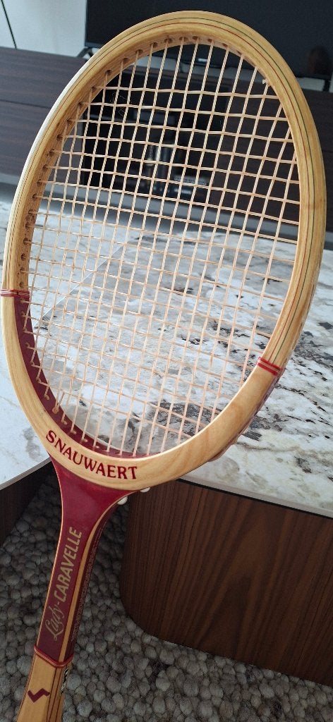 Snauwaert tennisracket, Sport en Fitness, Tennis, Overige merken, Ophalen of Verzenden, Zo goed als nieuw, Racket