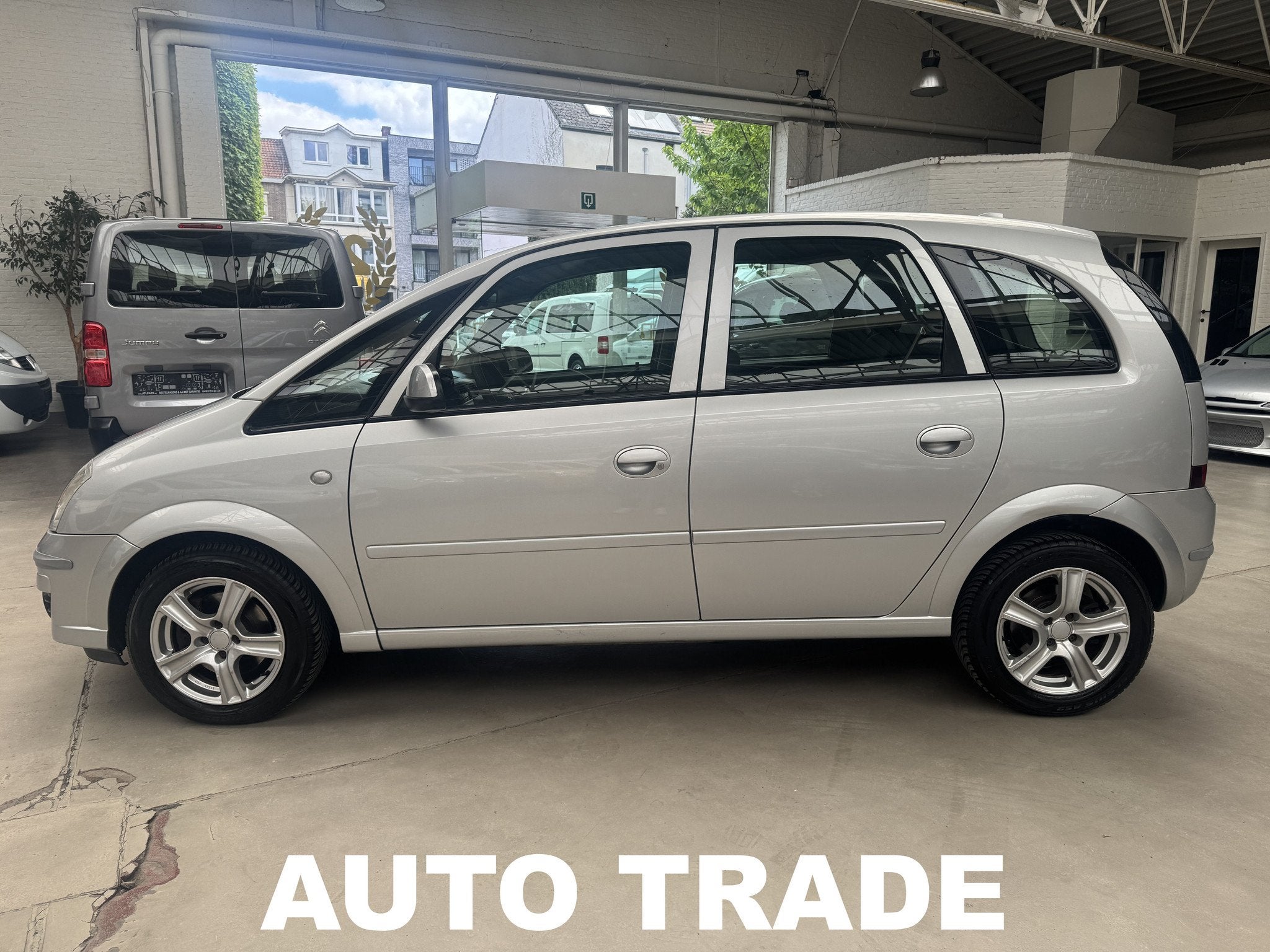 Opel Meriva 1.3 Diesel | Goed onderhouden | 1Jaar Garantie |, Auto's, Voorwielaandrijving, Stof, 4 cilinders, Bedrijf
