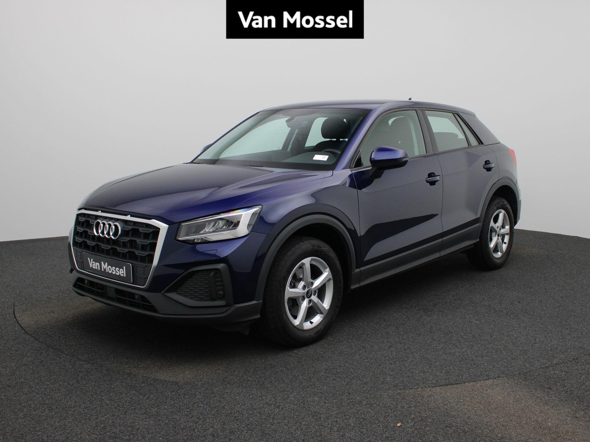 Audi Q2 2.0 30 TDI 85kW S tr. Advanced Bus. Ed. | Camera | P, Auto's, Stof, Gebruikt, 4 cilinders, Bedrijf