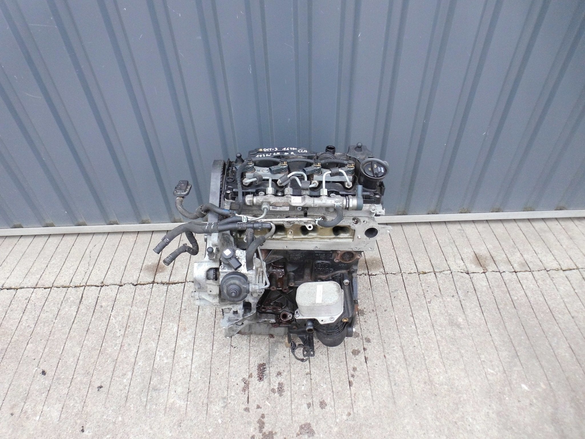 Moteur CLHA Complet A3 AUDI VW OCTAVIA LEON SKODA GOLF SEAT, Autos : Pièces & Accessoires, Envoi, Utilisé, Skoda