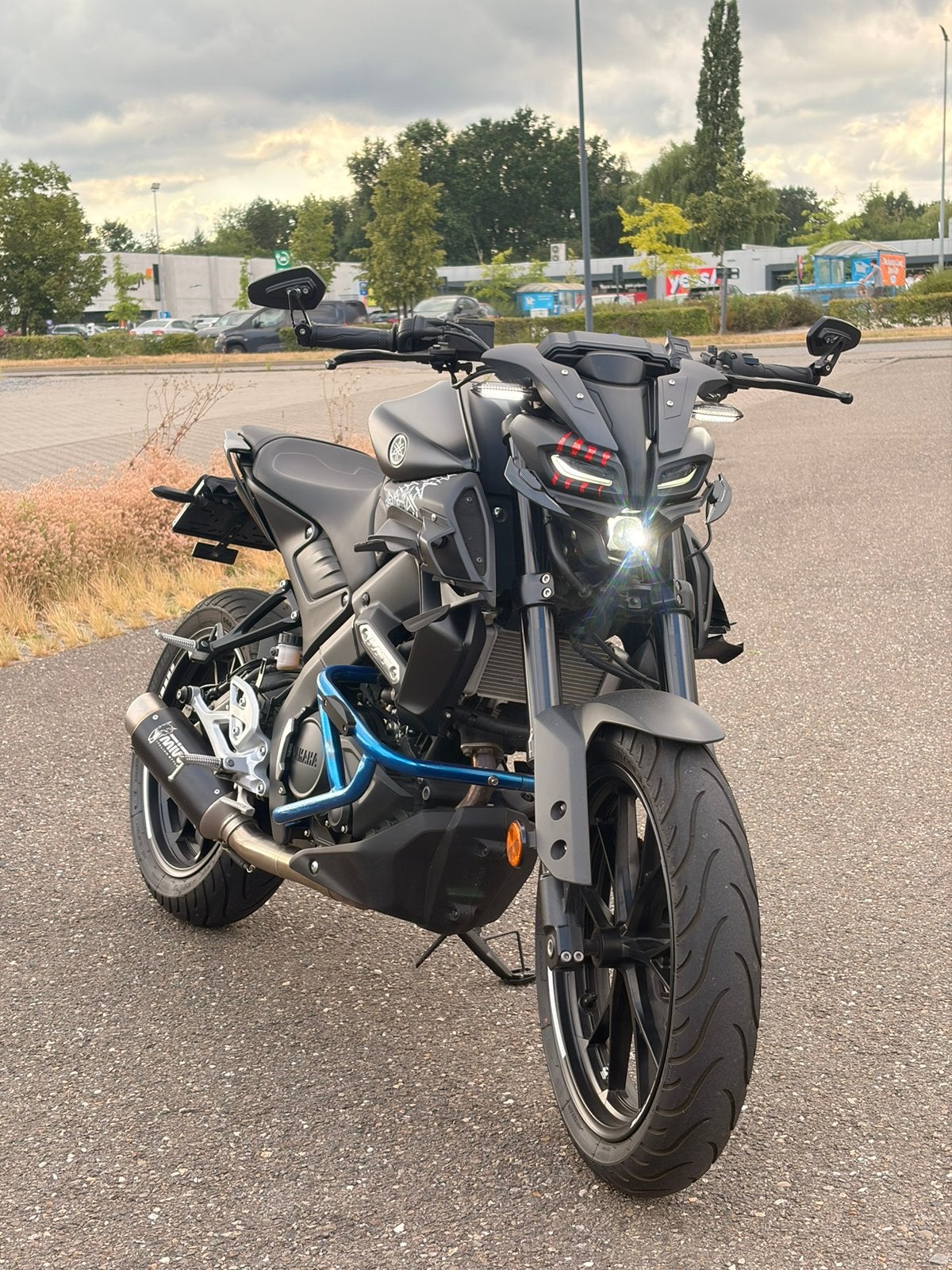 Yamaha Mt125, Motoren, Motoren | Yamaha, Particulier, Naked bike, 11 kW of minder, 1 cilinder, Handgeschakeld, Ophalen