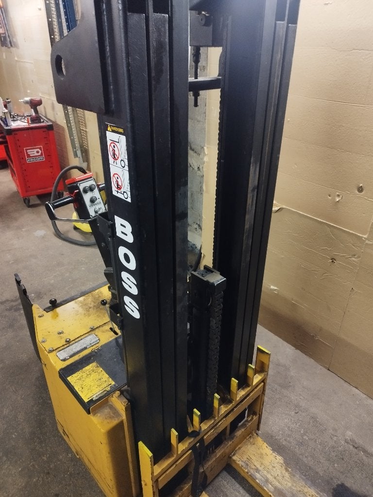 Gerbeur électrique, 1000 à 2000 kg, Enlèvement, Électrique, Transpalette