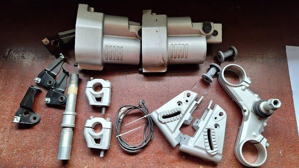 LOT DE PIÈCES BMW R1200GS, Motos, Pièces | BMW, Enlèvement ou Envoi, Utilisé