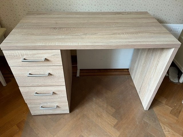 Bureau, Maison & Meubles, Bureaux, Bureau d'écolier, 110 cm, Enlèvement ou Envoi, Avec tiroirs