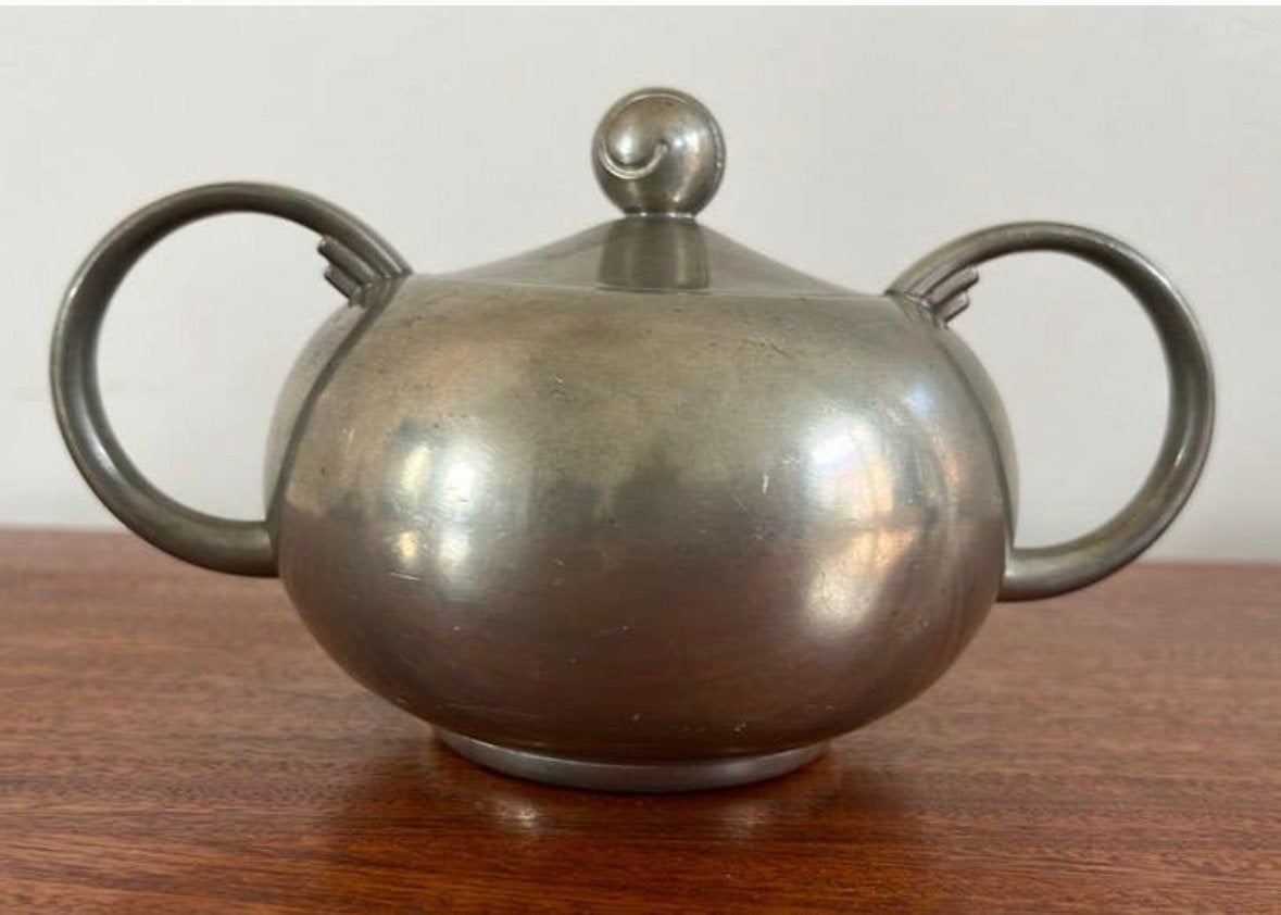 Art Deco Suikerpot (KMD Daalderop), Ophalen