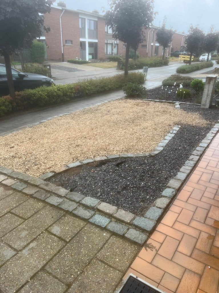kasseien en kiezels, Ophalen, Gebruikt, Kei