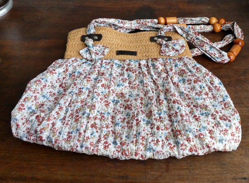 Leuke stoffen tas, Handtassen en Accessoires, Tassen | Damestassen, Ophalen of Verzenden, Nieuw