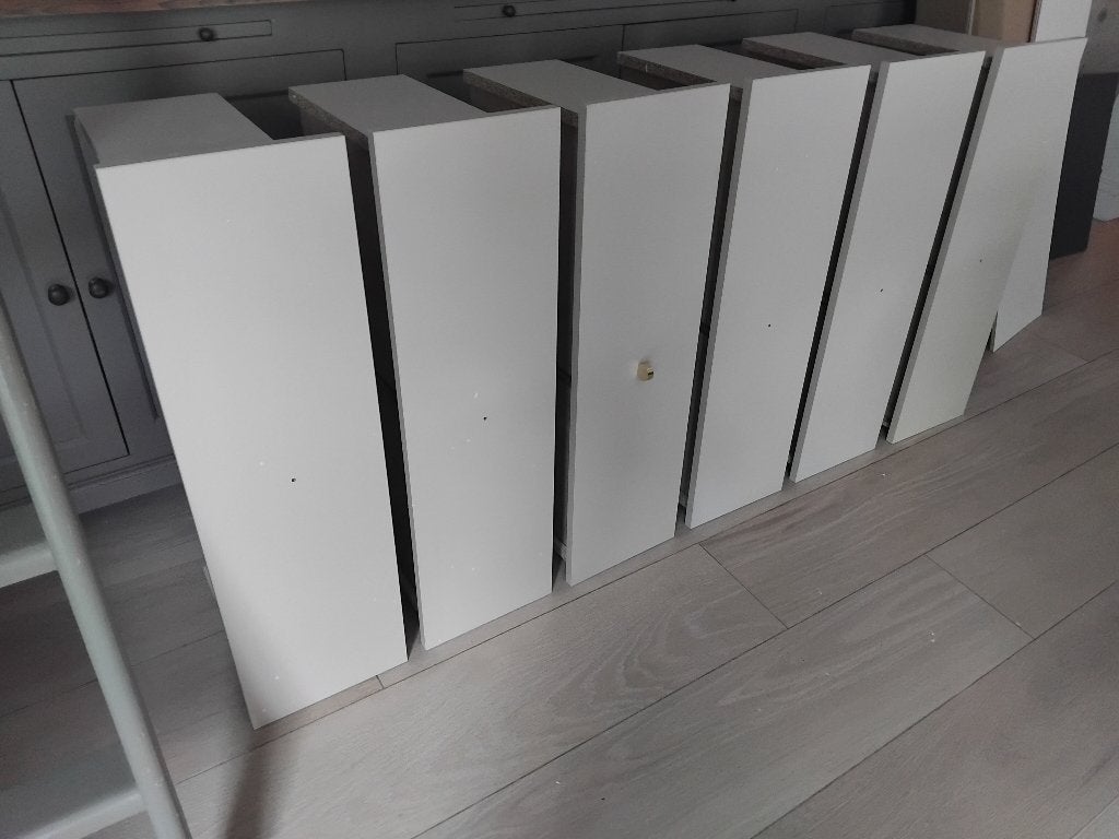 kleerkast ladekast 150 cm 6 lades gedemonteerd, Huis en Inrichting, Kasten | Kleerkasten, Ophalen, Gebruikt