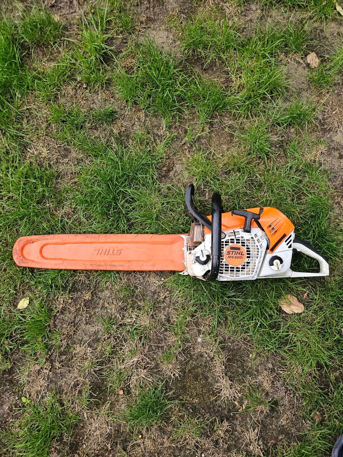 Stihl i500, Ophalen