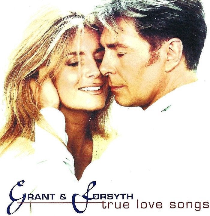 SALE->CD GRANT & FORSYTH - True Love Songs, CD & DVD, Envoi, Country