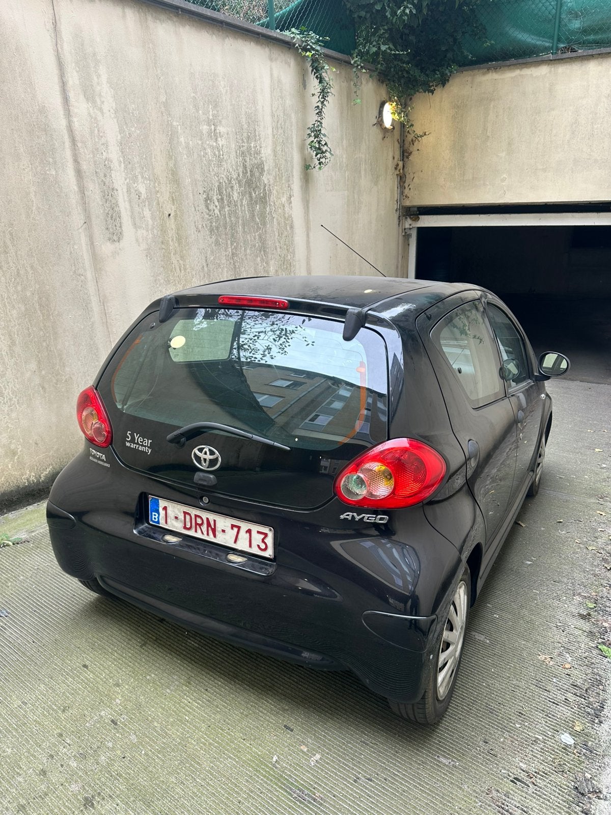 Toyota Aygo 2008 1.0 essence 117.000km POUR EXPORT, Autos, Achat, Particulier, Aygo, Essence