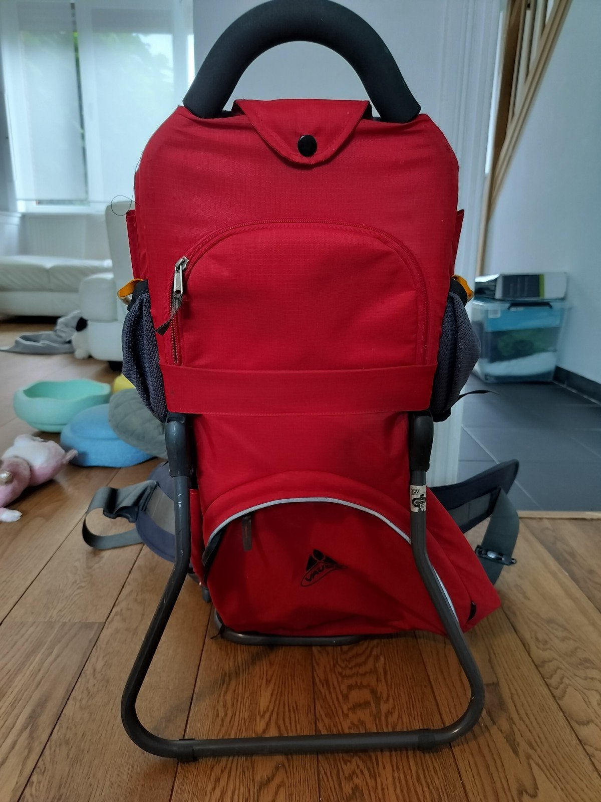Vaude wandelrugzak om kind te dragen - mooie staat, Kinderen en Baby's, Ophalen of Verzenden