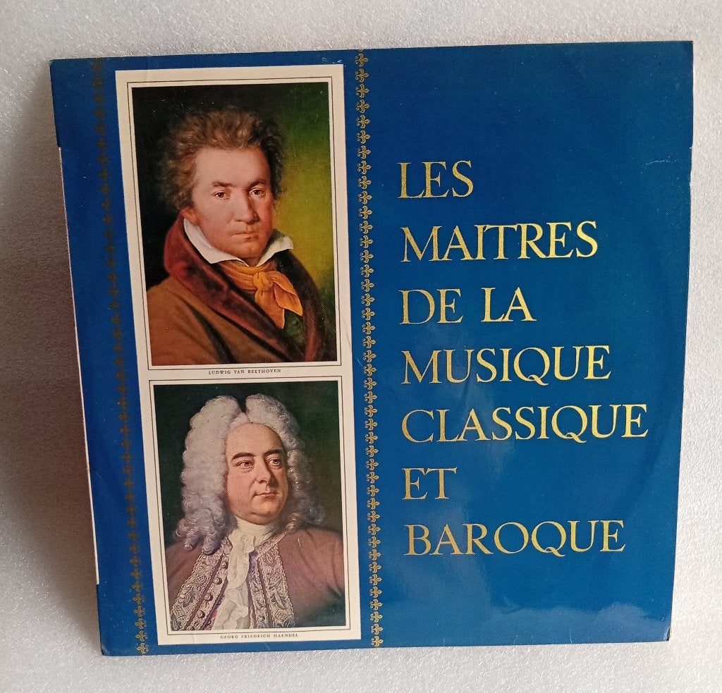 LP classiques, CD & DVD, Enlèvement ou Envoi, LP, Bach