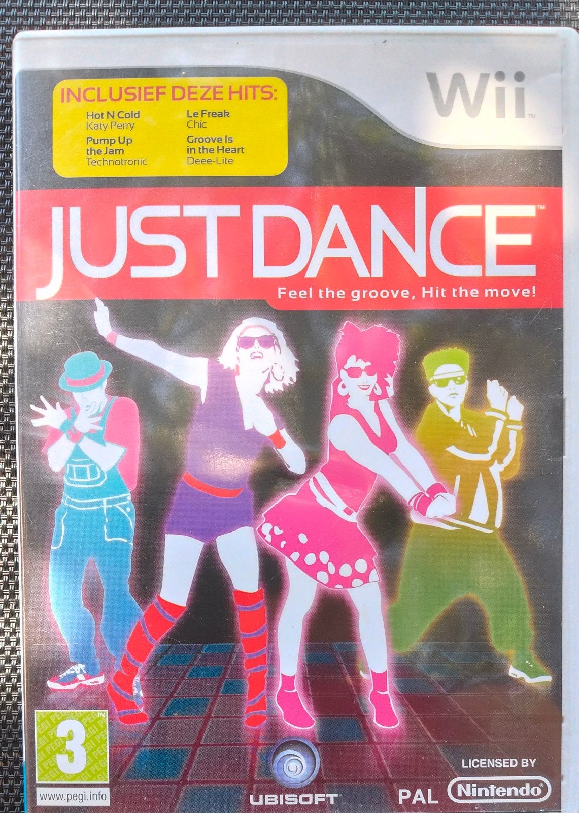 Just Dance, Wii, 3 joueurs ou plus, Enlèvement, Musique, À partir de 3 ans