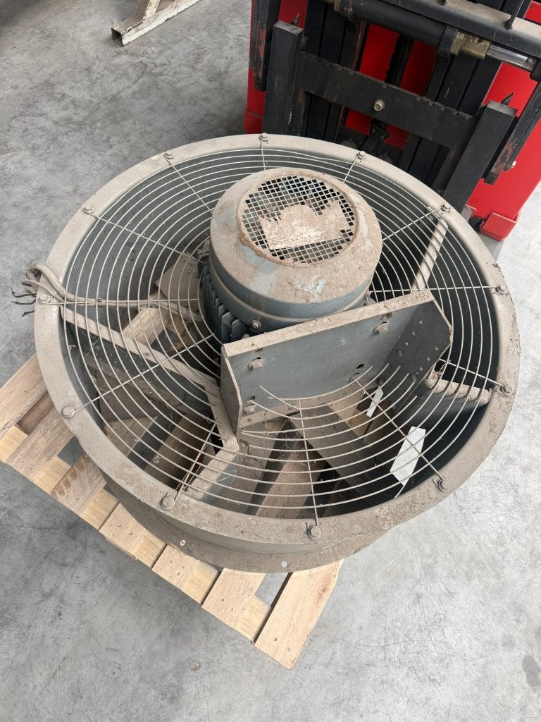 Ventilateur axial Arem BX90 GC, Bricolage & Construction, Enlèvement, Utilisé, Ventilateur