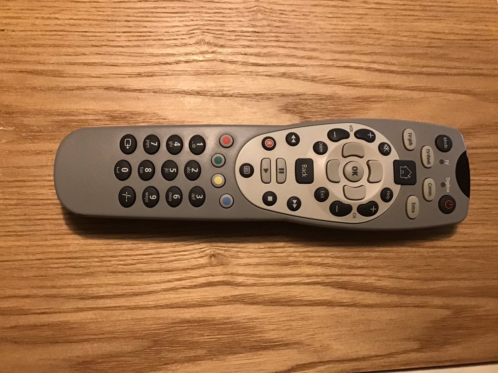 Afstandsbediening RC- RW100 (telenet digibox ), Ophalen of Verzenden, Gebruikt, Origineel