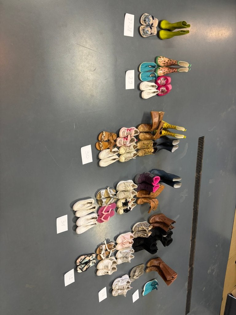 Set kinderschoenen Maat 27-28, 29, 30, 31, 32, 33, 34, Ophalen of Verzenden, Gebruikt, Meisje, Schoenen